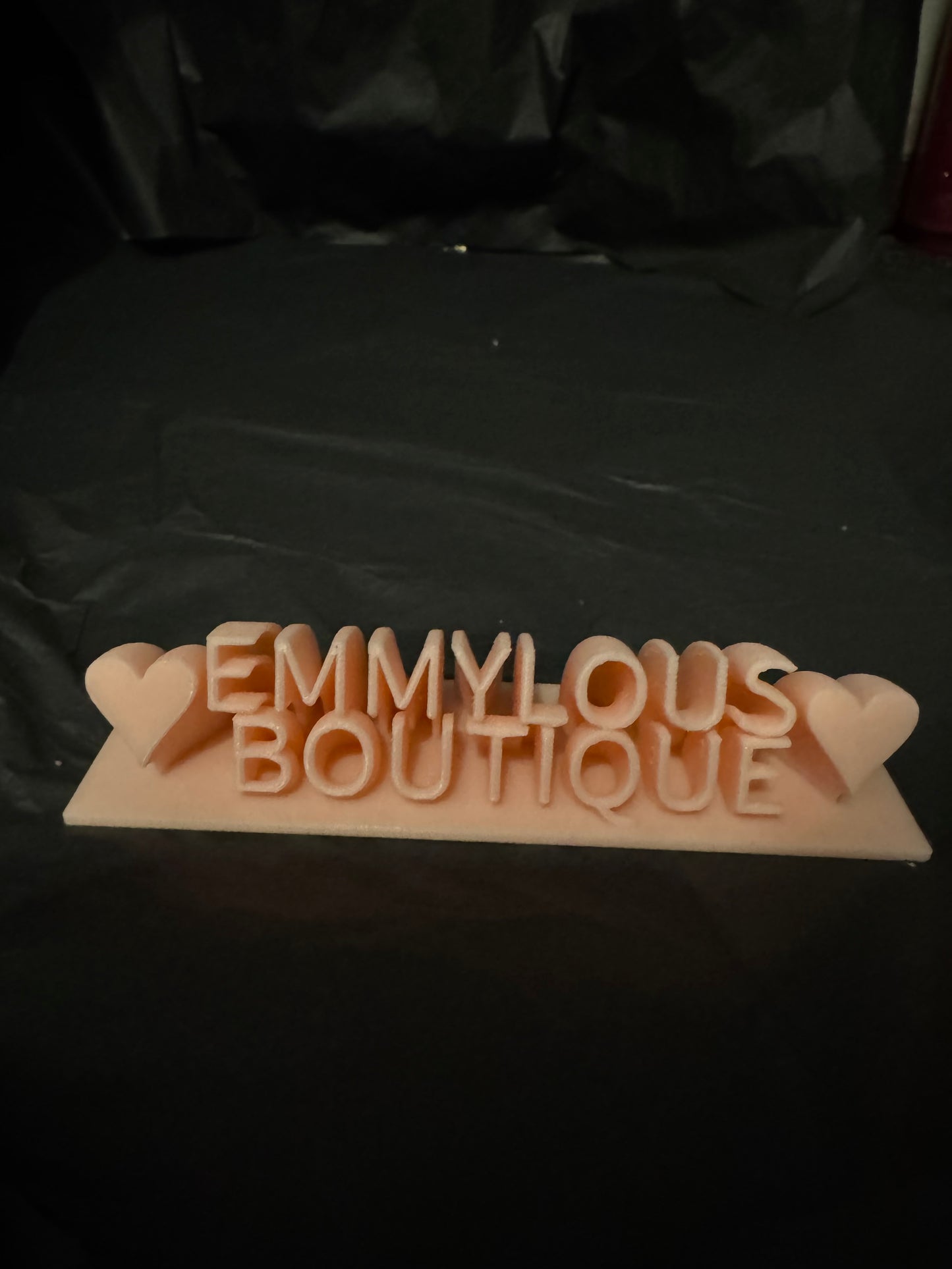 Desk Name Plaque SMALL