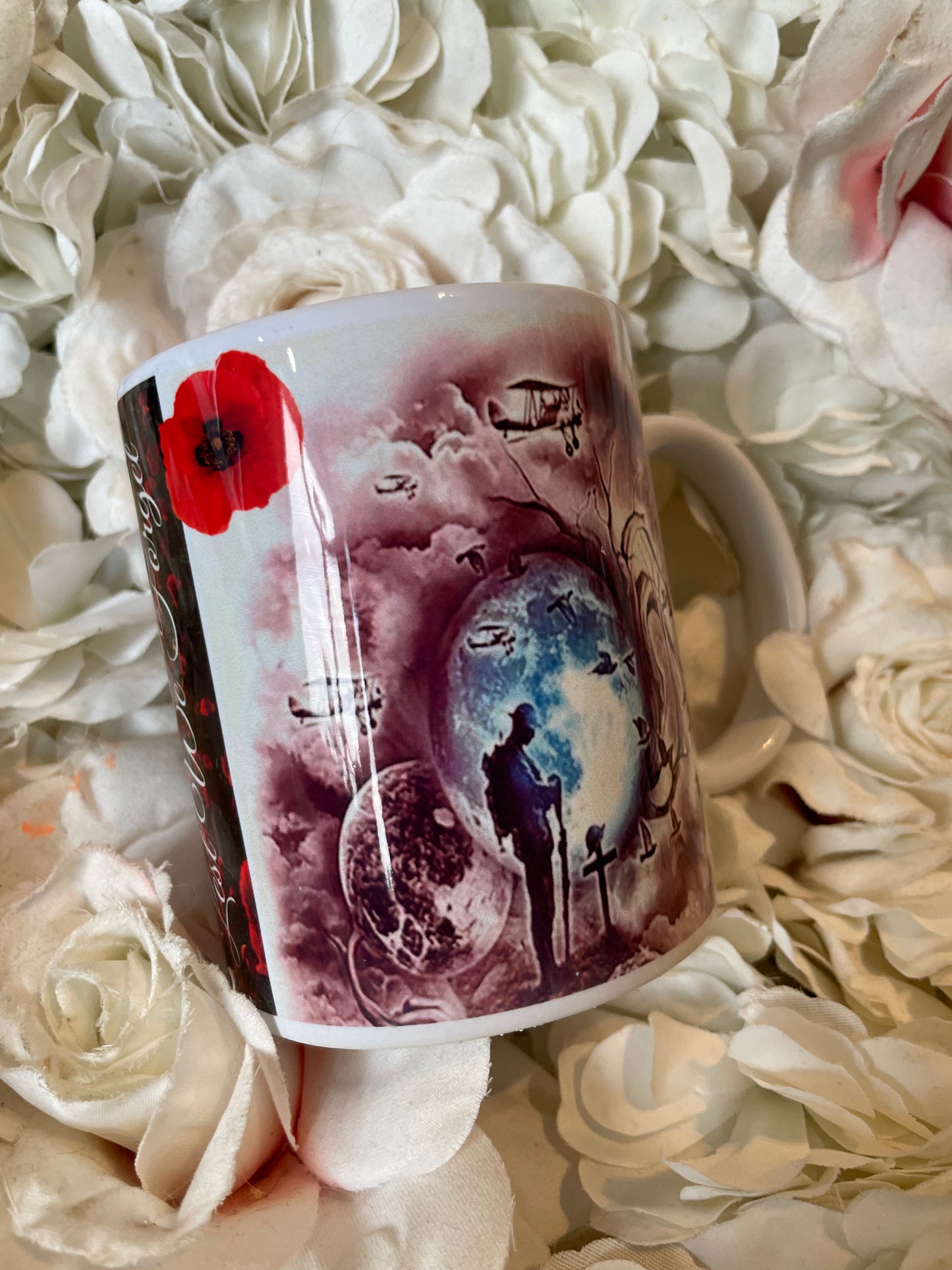 War memorial ceramic 11oz mug