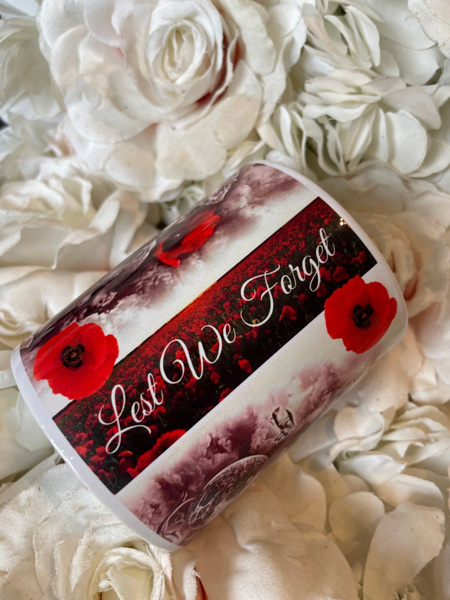 War memorial ceramic 11oz mug