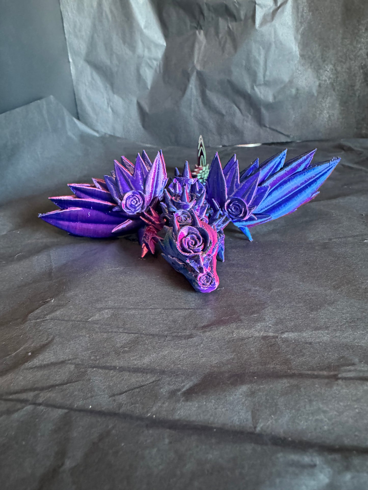 Rose winged Dragon (articulated)