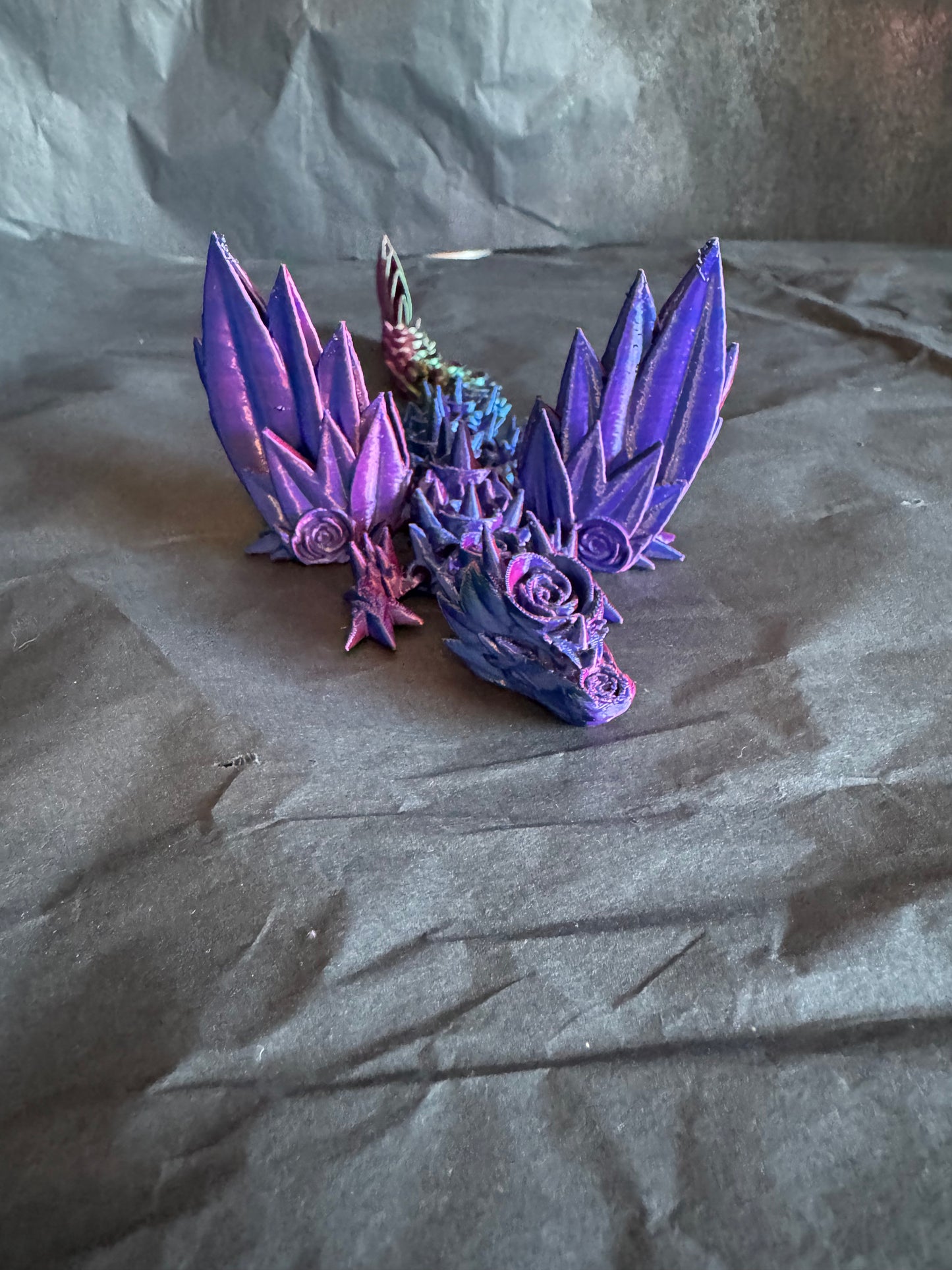 Rose winged Dragon (articulated)