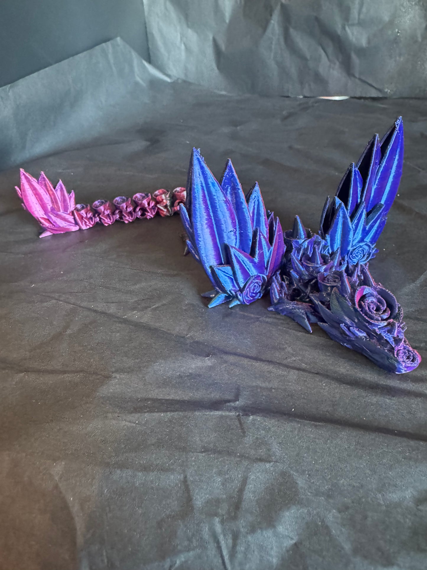 Rose winged Dragon (articulated)