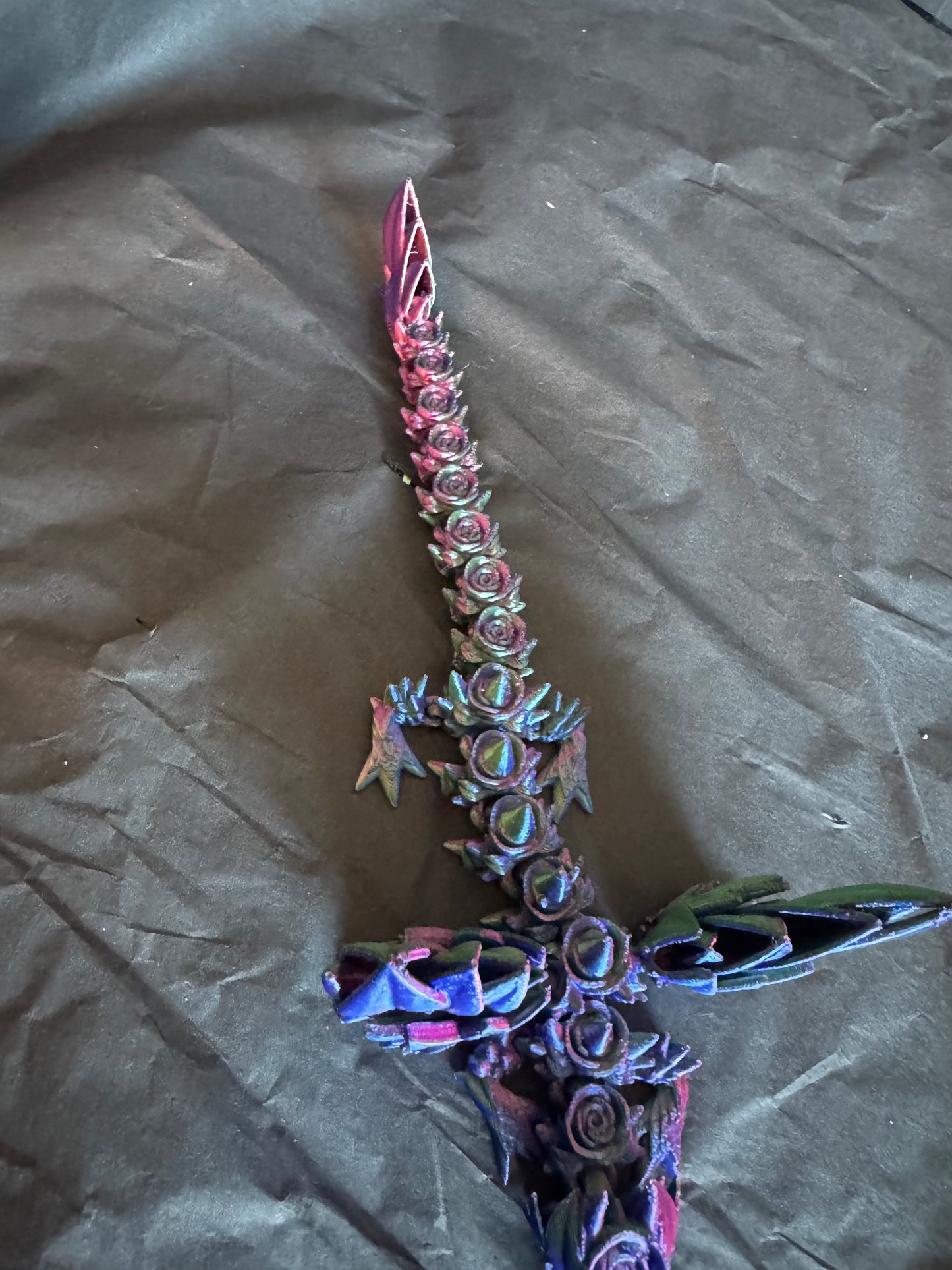 Rose winged Dragon (articulated)