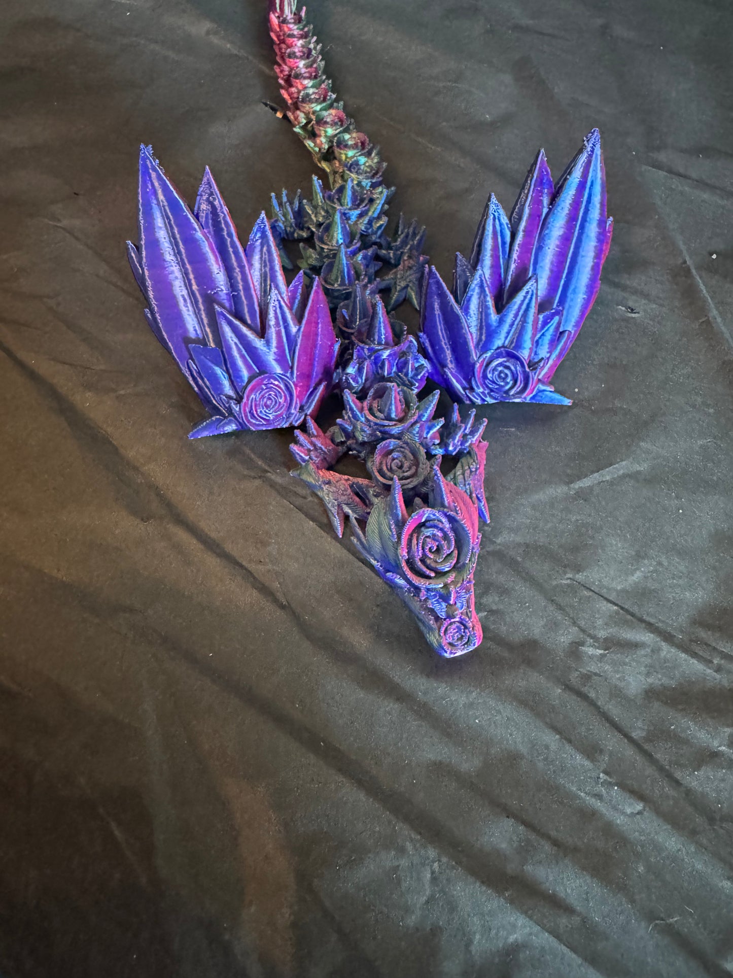 Rose winged Dragon (articulated)