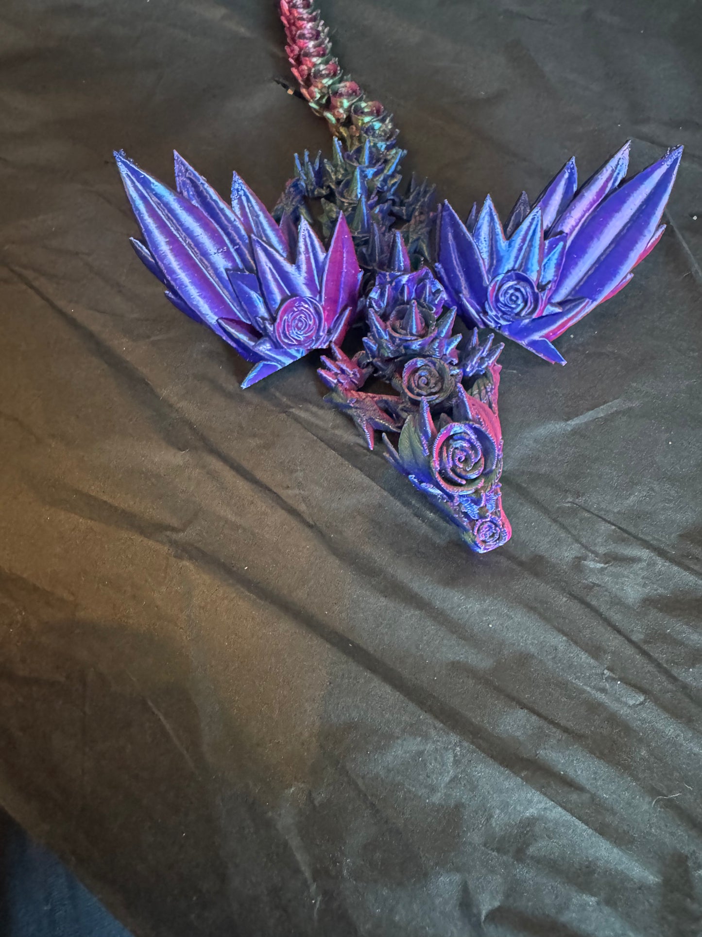 Rose winged Dragon (articulated)