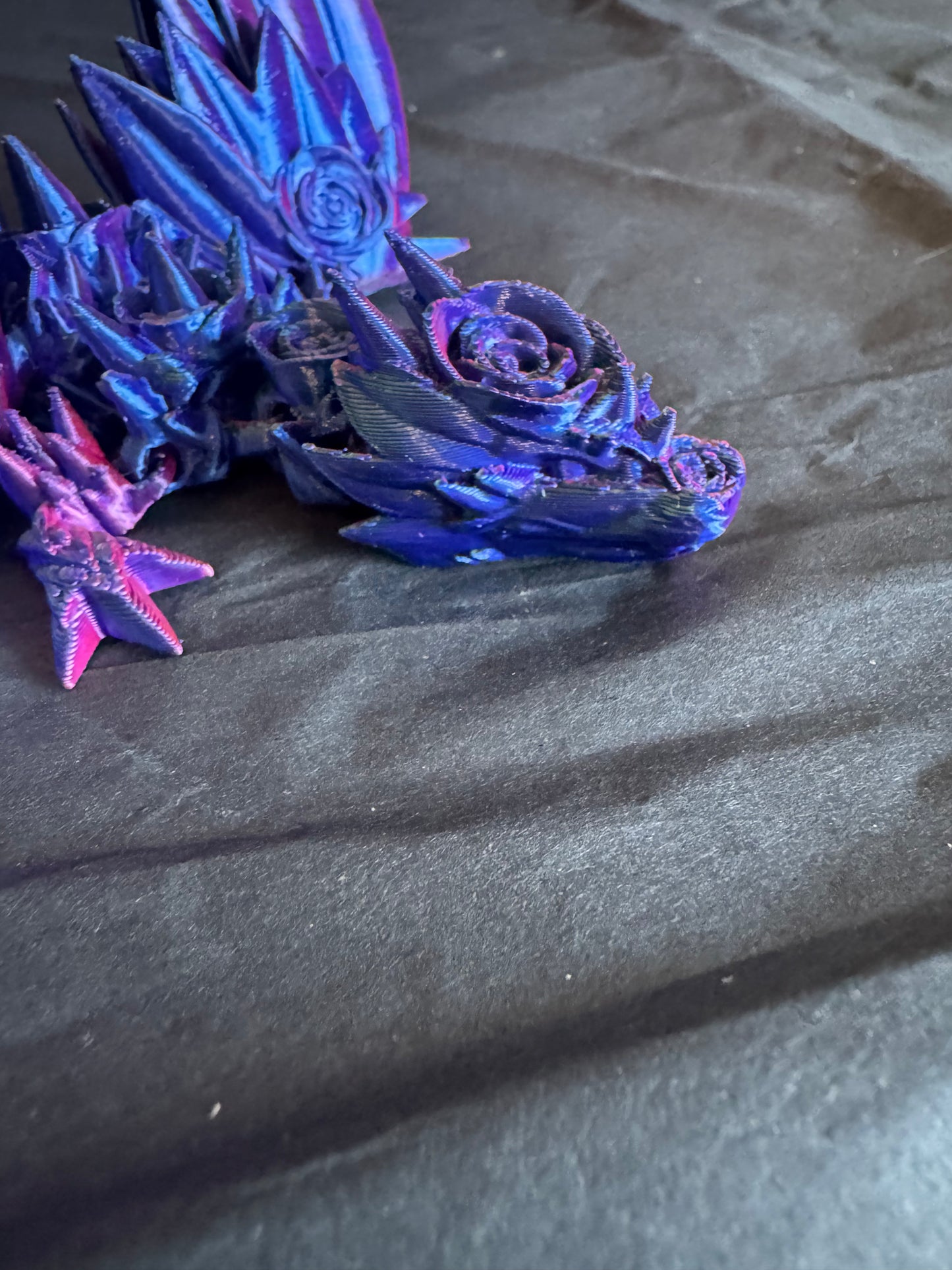 Rose winged Dragon (articulated)