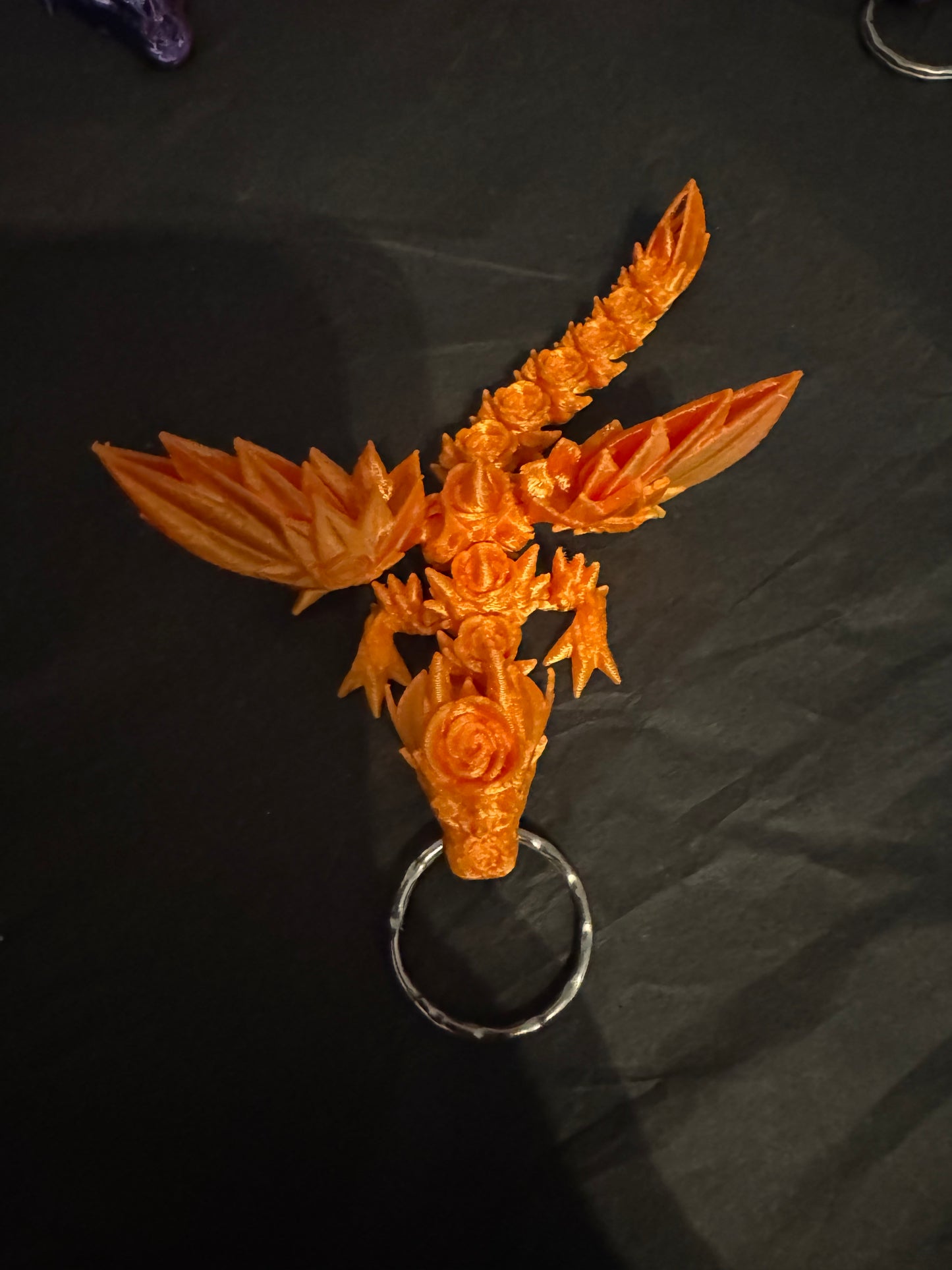 Dragon keyrings