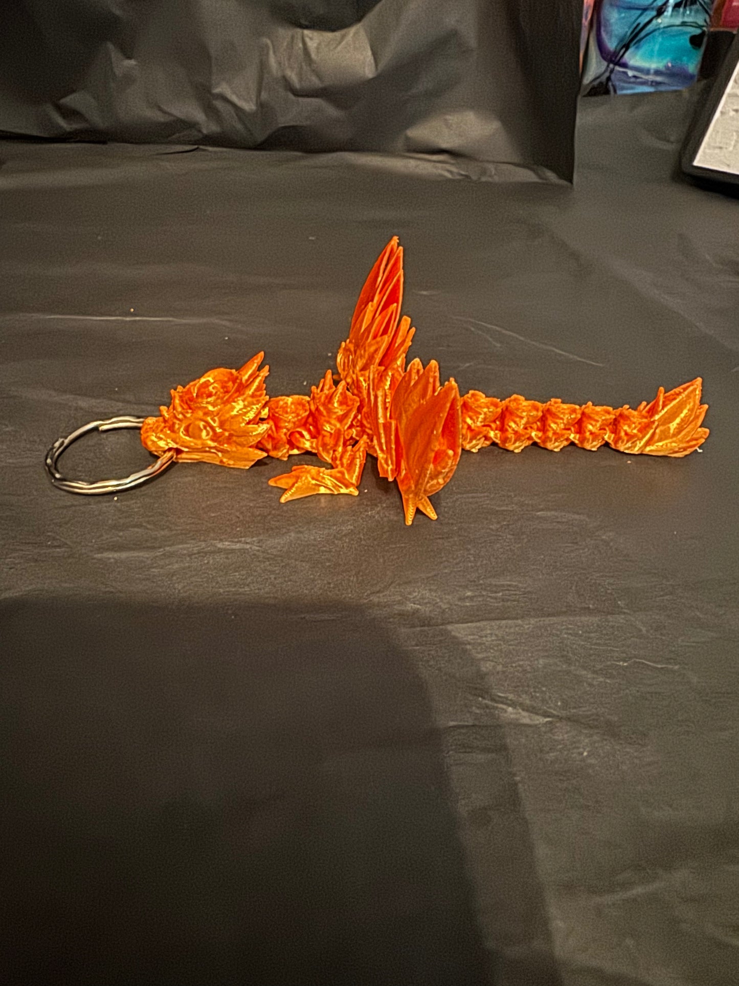 Dragon keyrings