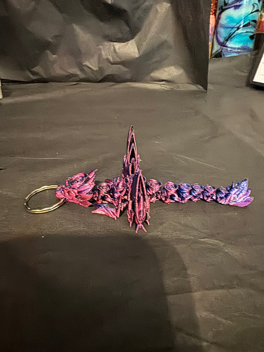 Dragon keyrings