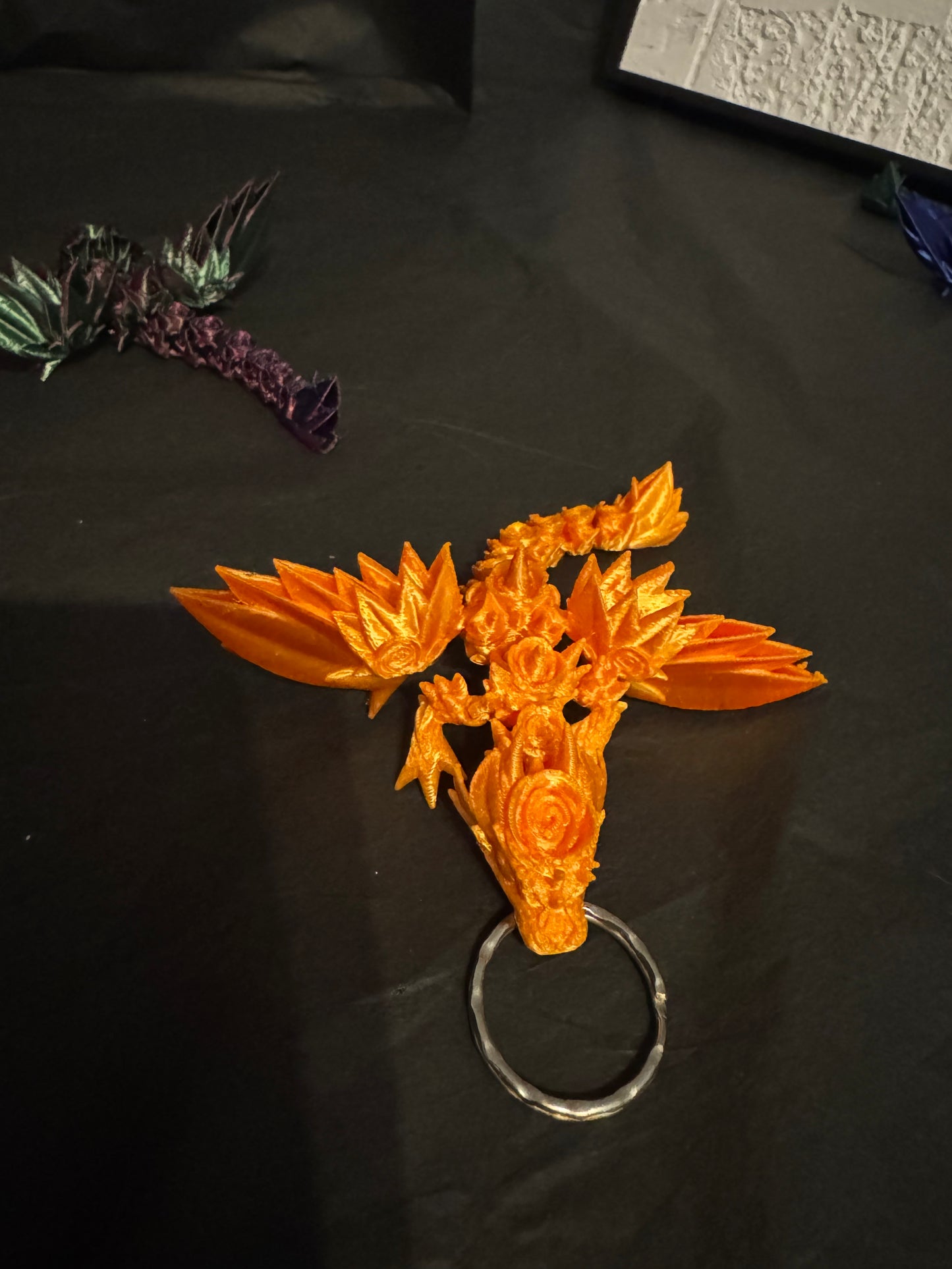 Dragon keyrings