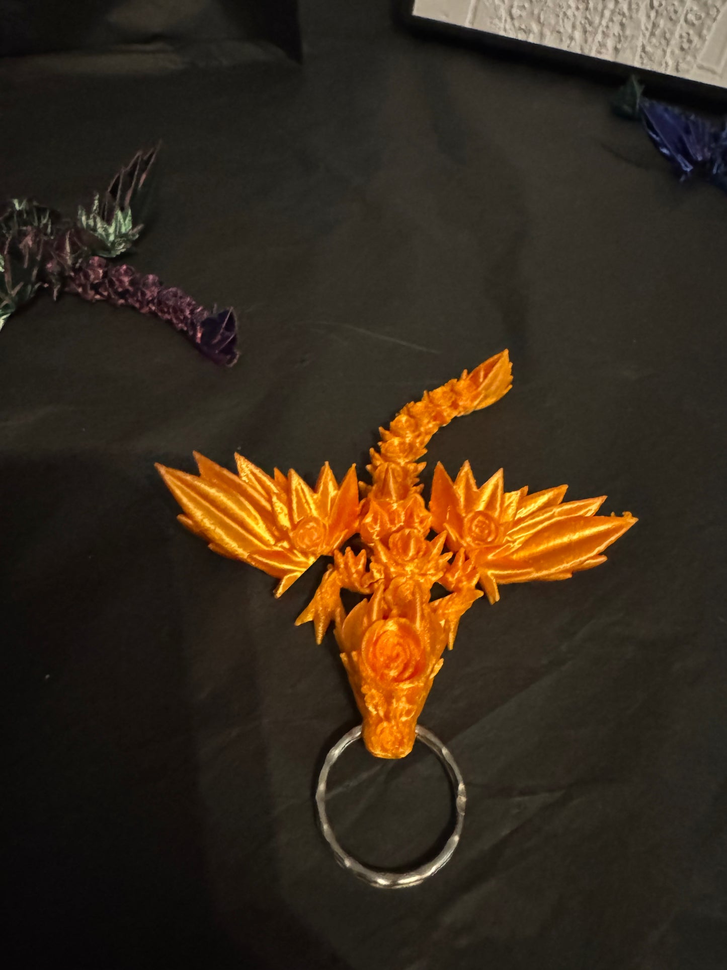 Dragon keyrings