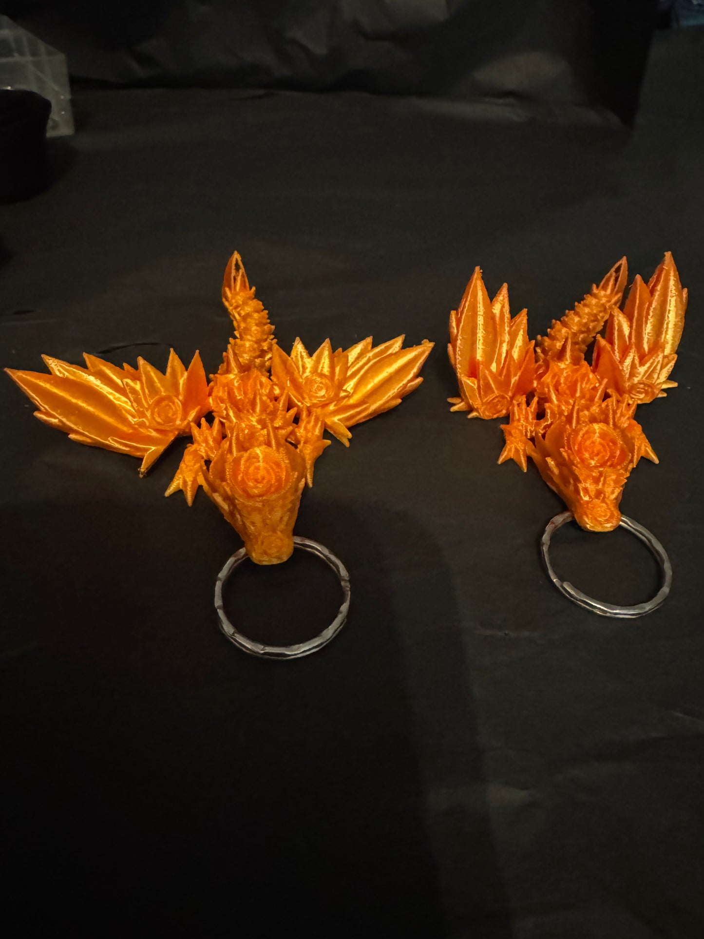 Dragon keyrings