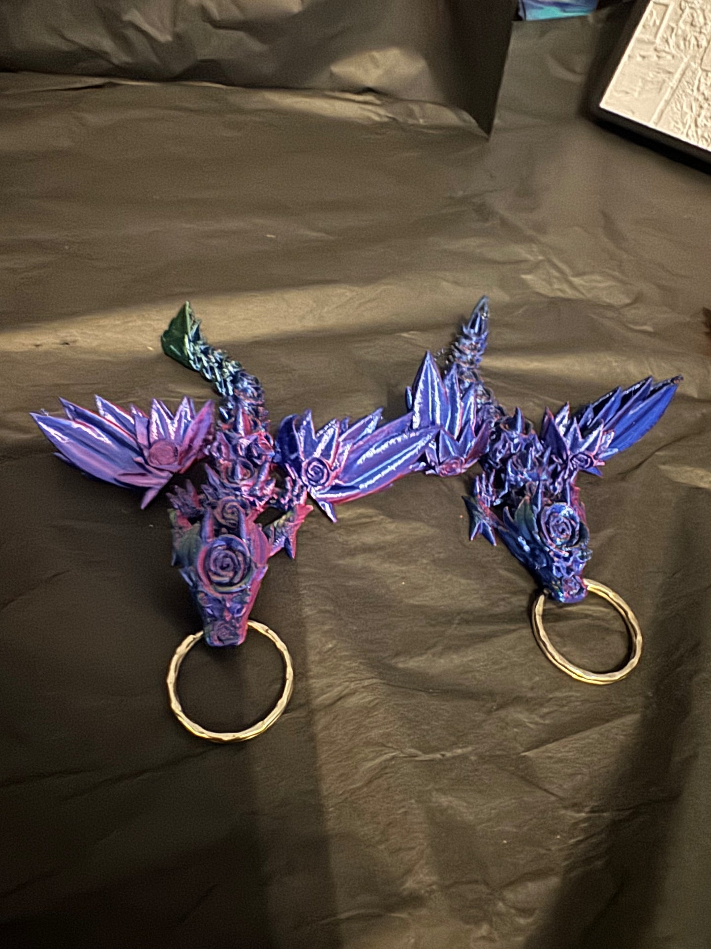 Dragon keyrings