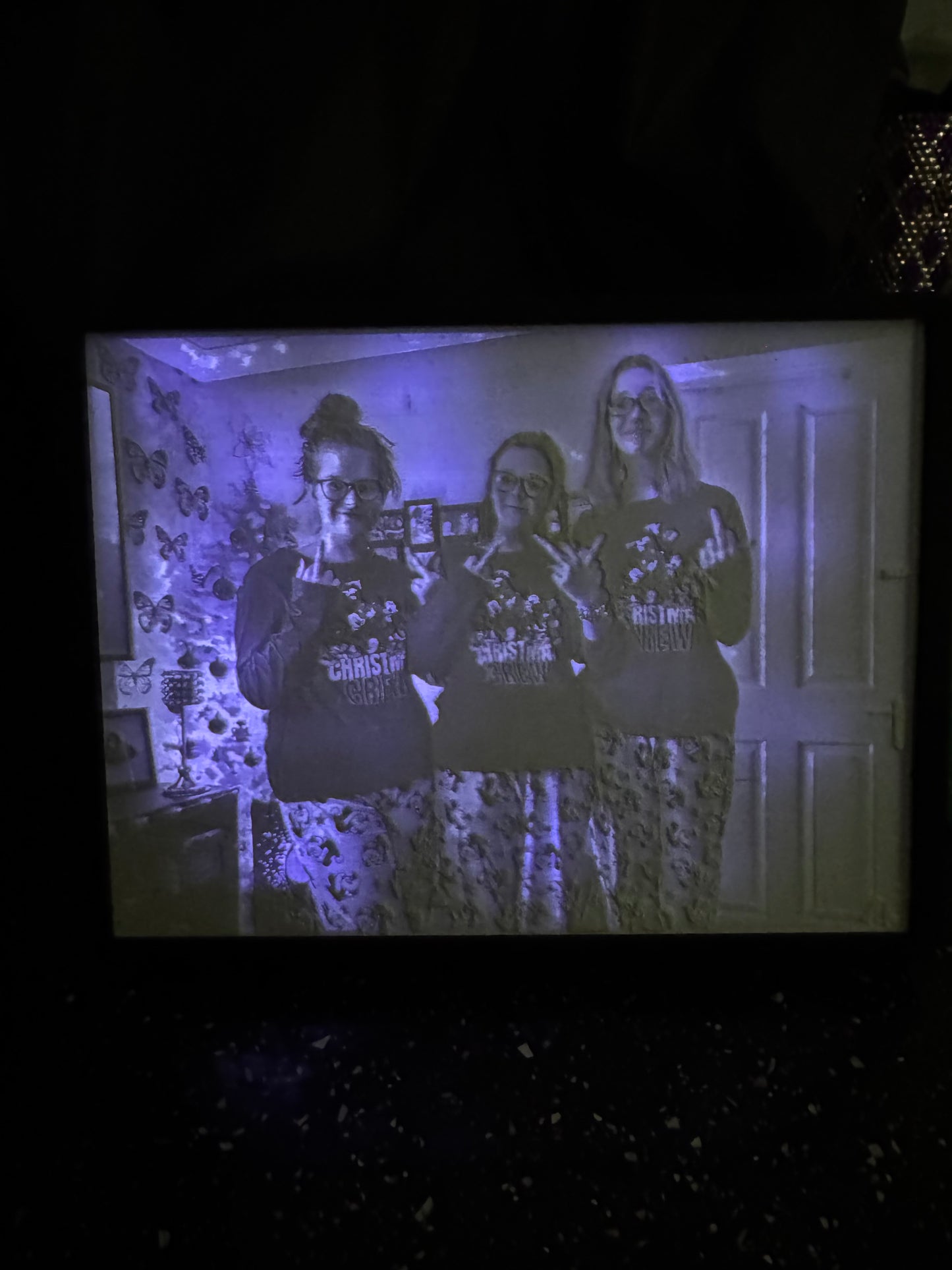 Lithograph persnolised light box